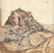 Andrea Mantegna The Castle and Town of Arco Sweden oil painting artist